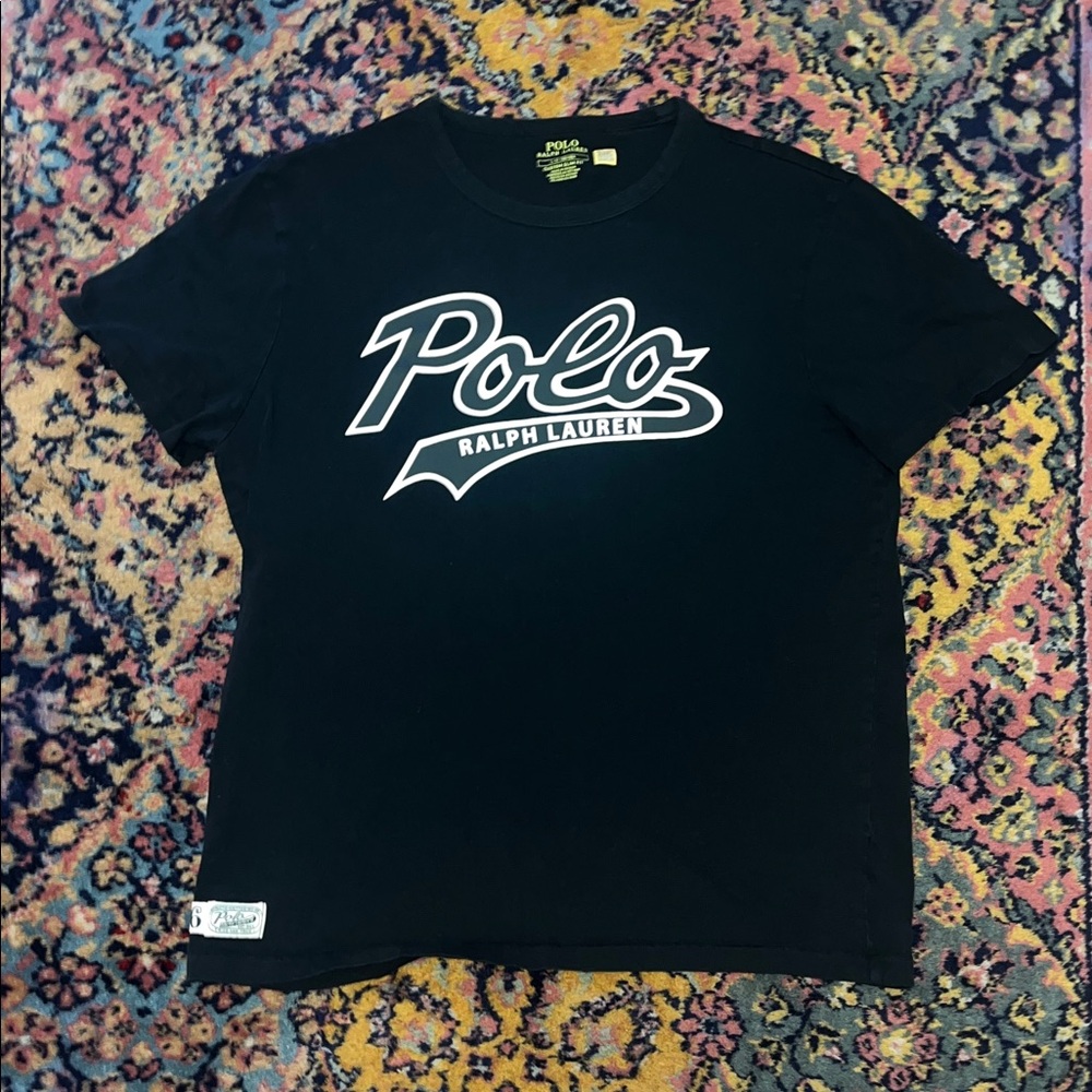 Polo Ralph Lauren Black T-Shirt